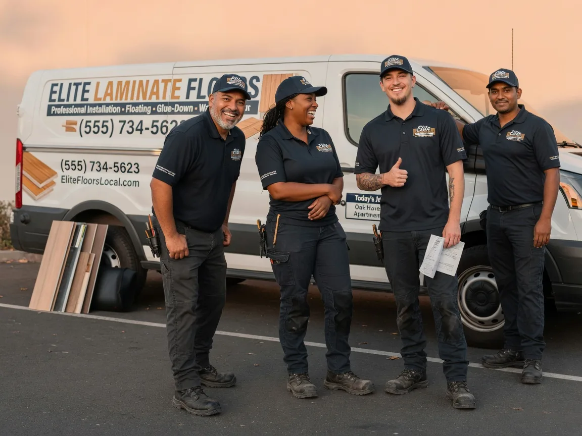 Laminate flooring installation company in Belview, MN
